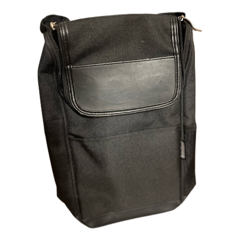 Travelon insulated wine bottle carrier